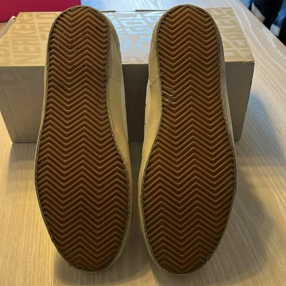 Golden Goose White and Blue Women's Sneakers - Picture 4 of 6